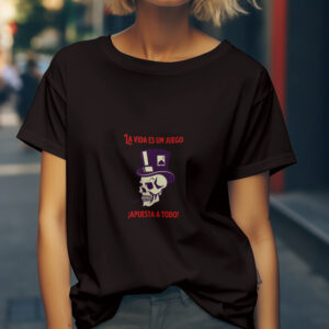 Camiseta Unisex "La Vida es un Juego"