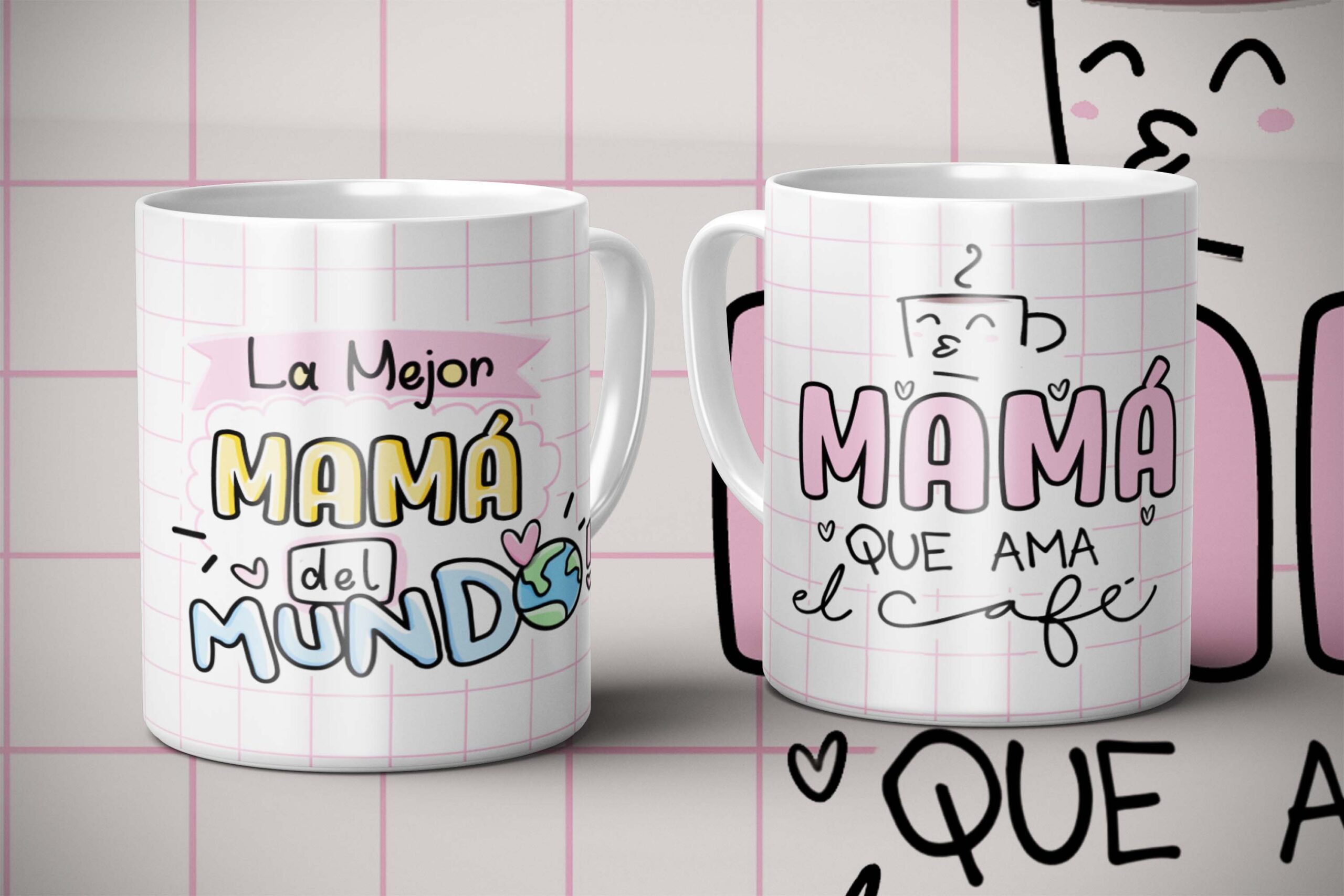 Taza la Mejor Mamá del Mundo